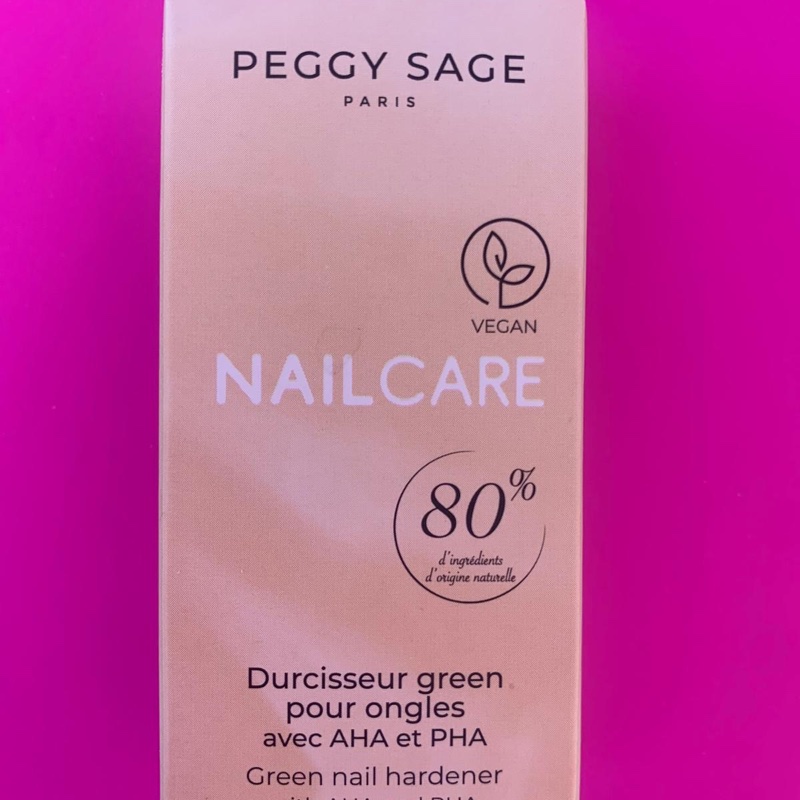 Durcisseur green pour ongles Nailcare de Peggy Sage